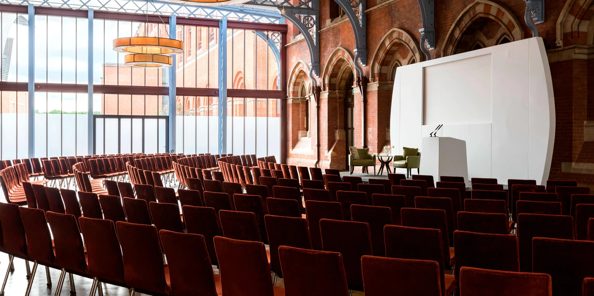St Pancras Renaissance Hotel London Corporate Events