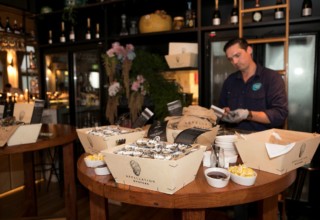 Grace by Curtis Stone Events Melbourne Catering Oyster Bar