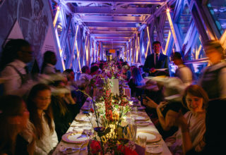 Social Pantry X Tower Bridge | Launch Dinner