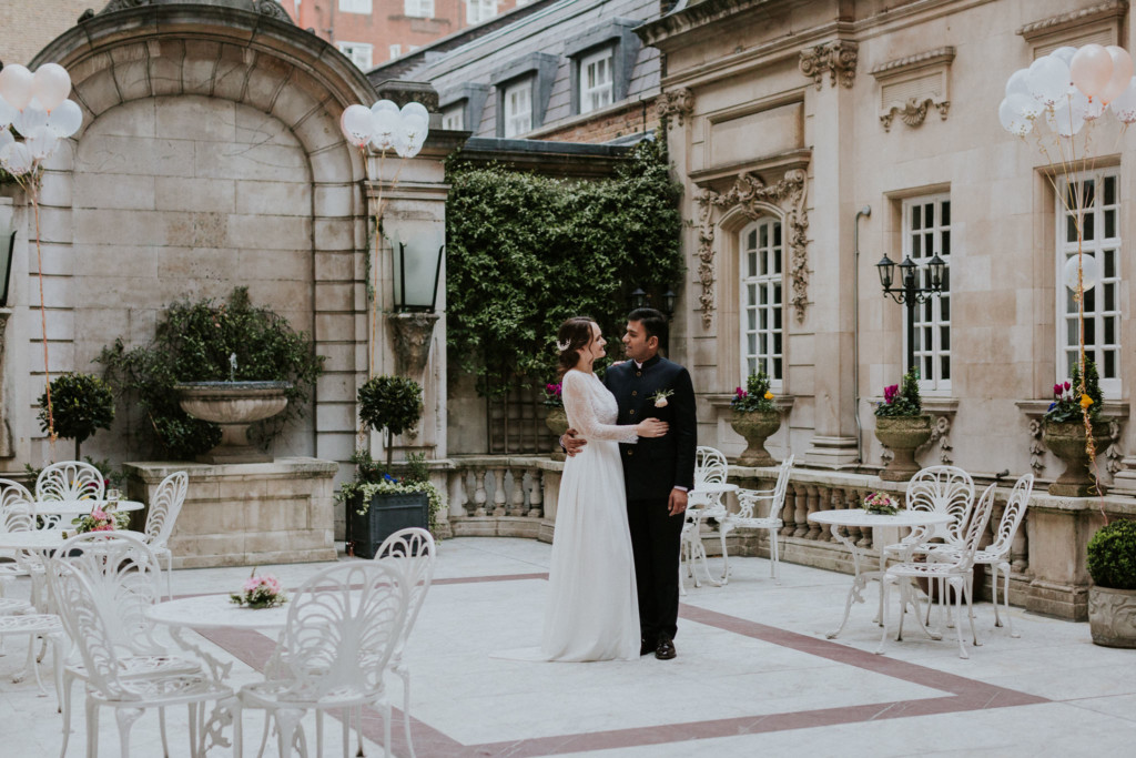 London Wedding Venues With Stunning Courtyards