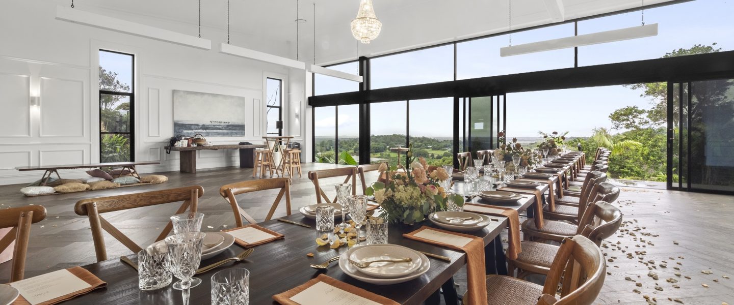 Tides Byron Estate Luxury event venue Byron Bay