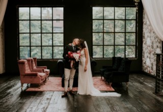 Smoked Garage Warehouse Wedding Venue Brisbane