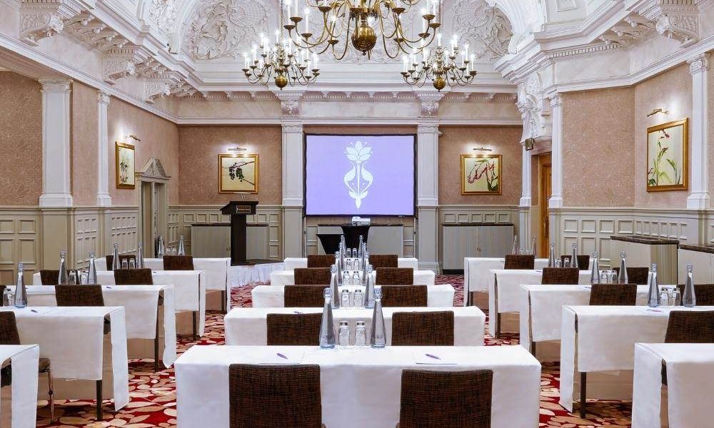 St. Ermin's Hotel London Conference Venue Cloisters Suite