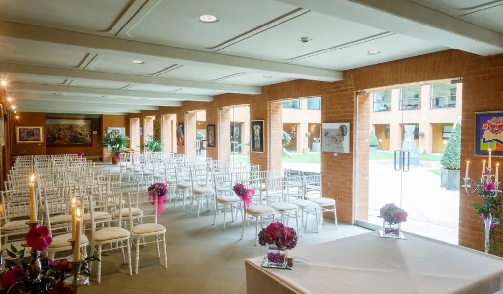 Orangery Wedding Ceremony in Haberdasher's Hall London