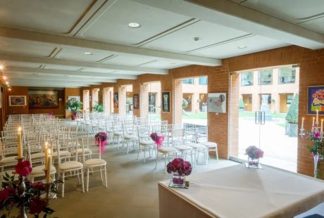 Orangery Wedding Ceremony in Haberdasher's Hall London