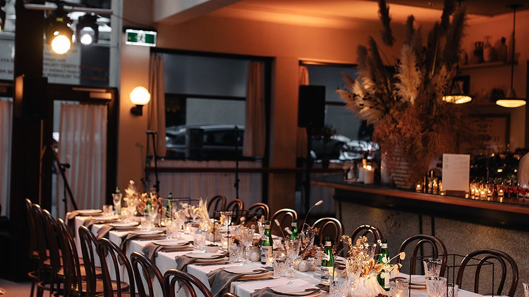Table And Chairs At Matteo Downtown Sydney Event