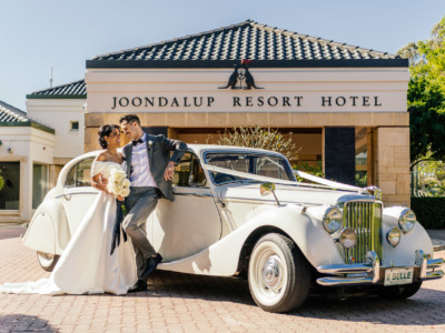 Hotel Entry Bride And Groom At Joondalup Resort Wedding