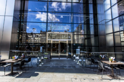 Dining At The Drift London Wedding