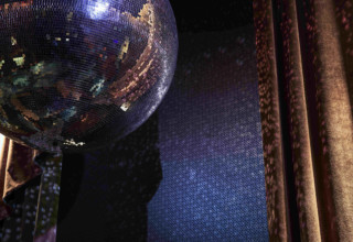 The Standard, London Wedding Photography Bar Disco Ball