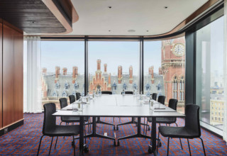 Conference Room At The Standard, London Wedding
