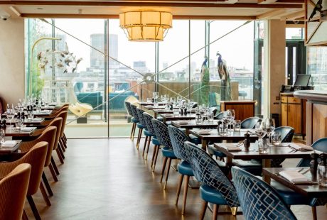 Aviary Rooftop Restaurant & Terrace Bar London