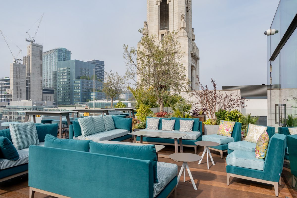 Aviary Rooftop Restaurant & Terrace Bar London Corporate Event Venues