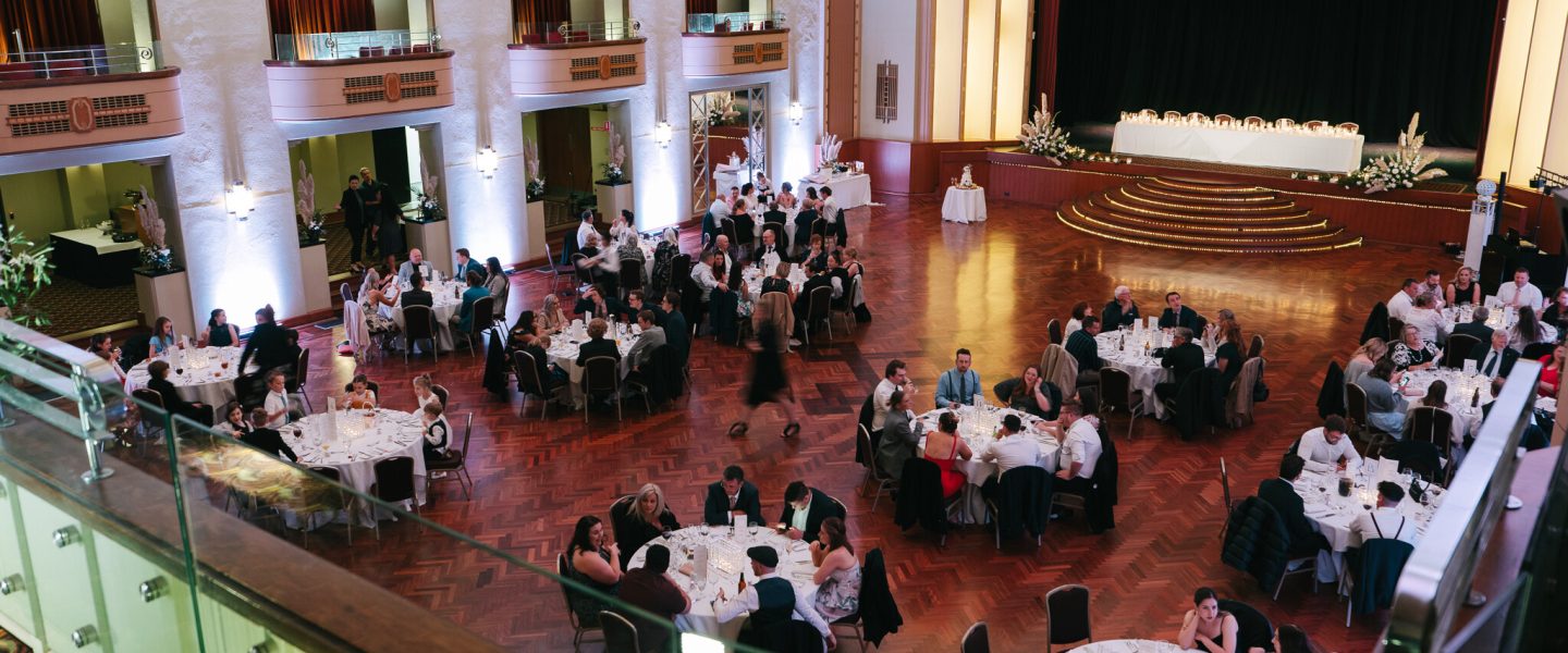 Dining Place With Guests At The Centre Ivanhoe, Melbourne Event