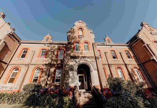 Rosina Room at Abbotsford Convent Melbourne