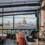 Long Chair At Wagtail Rooftop Bar & Restaurant London Wedding