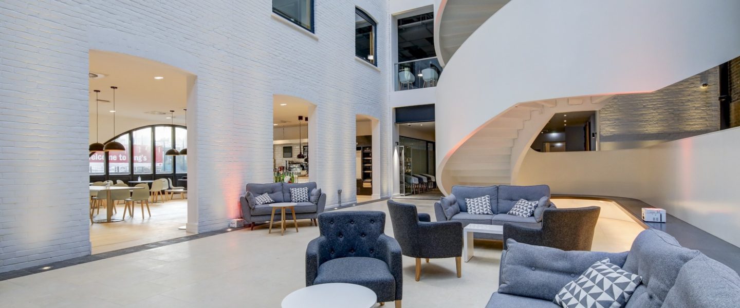 Atrium Area At 10 Union Street London Wedding