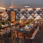 Bar At The Moniker London Wedding