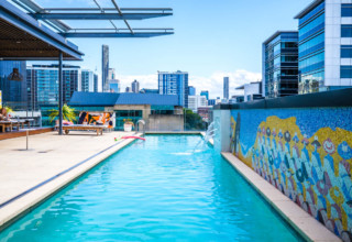 Ovolo The Valley Brisbane Event Photography Pool Area