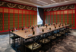 Ovolo The Valley Brisbane Event Photography The Grand Hall Dining Table And Chairs