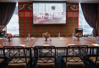 Ovolo The Valley Brisbane Event Photography The Grand Hall Long Table