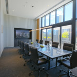 Boardroom At Oakwood Premier Melbourne Event
