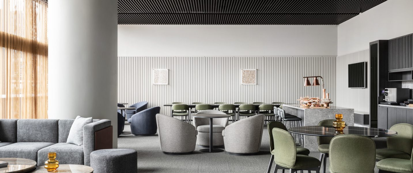 Executive Lounge Wide At Oakwood Premier Melbourne Event