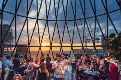 10 London Corporate Event Spaces With Towering Windows