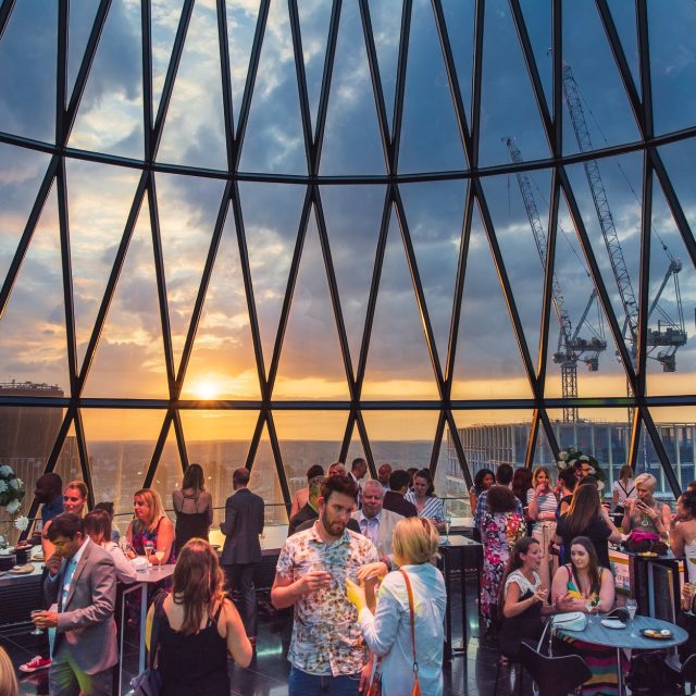 10 London Corporate Event Spaces With Towering Windows