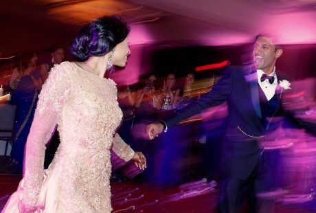 Bride And Groom At Charter Hall Colchester Wedding