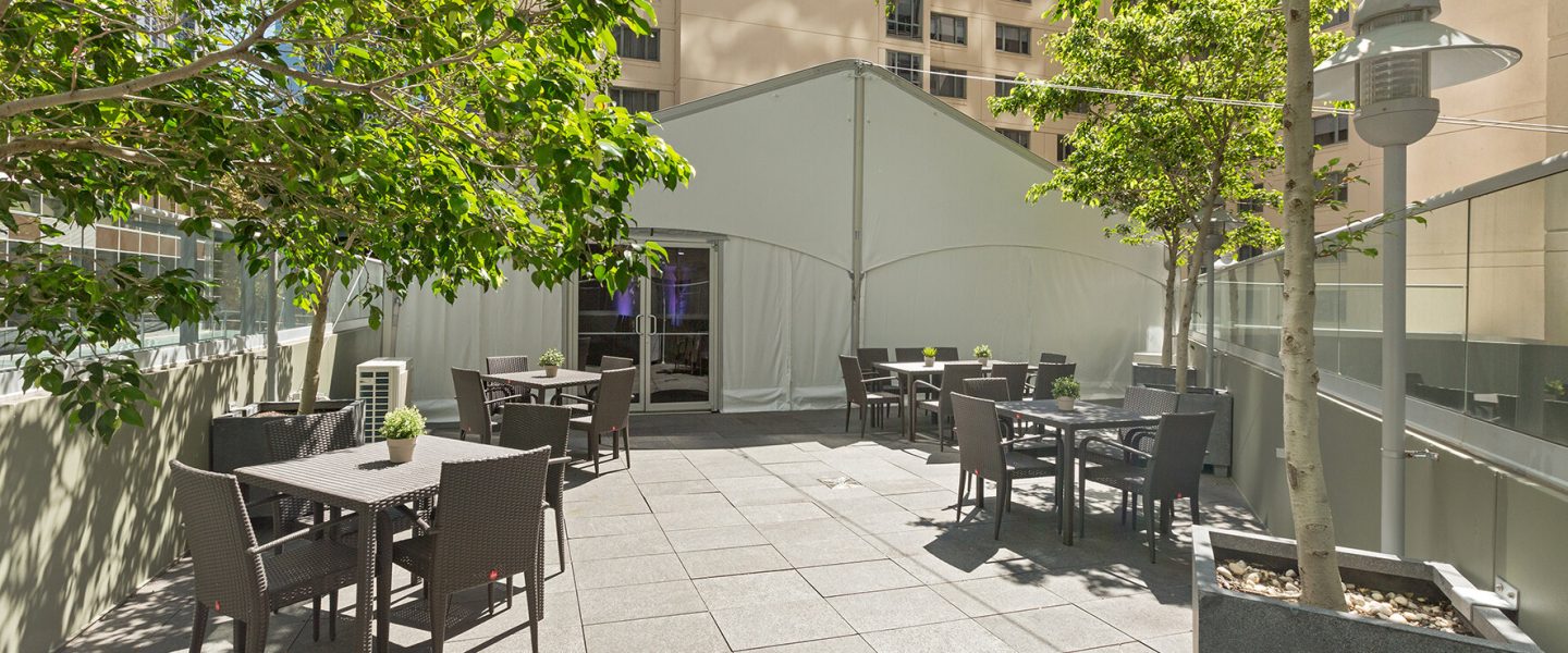 Terrace Outdoor View At Rydges World Square Event