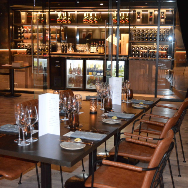 Wine Room At Rydges World Square Corporate