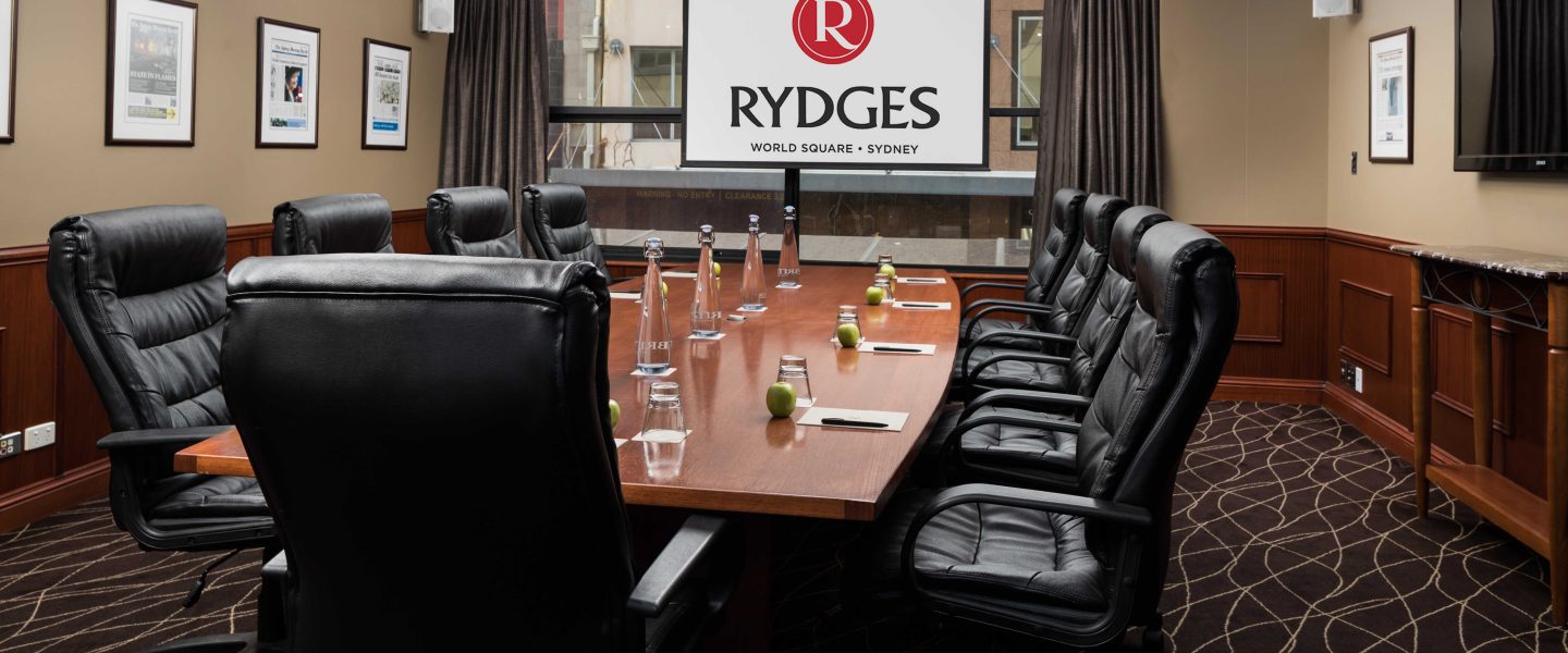 Hordern Boardroom At Rydges World Square Event