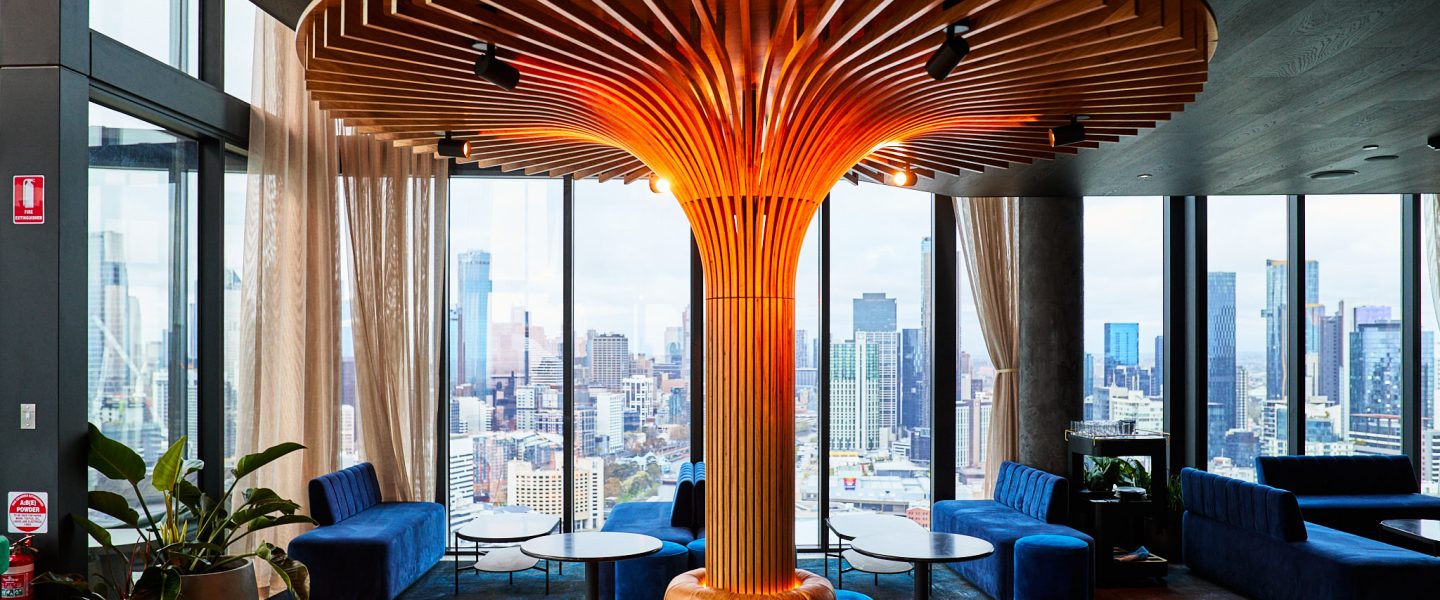 Bar At Strato Melbourne Event