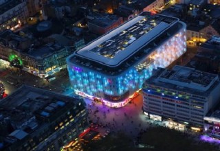 W London Event Photography Ariel View