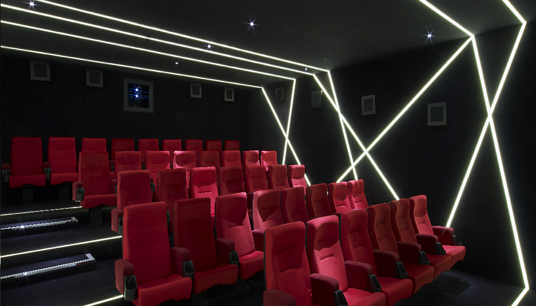 Screening Room Area At W London Event