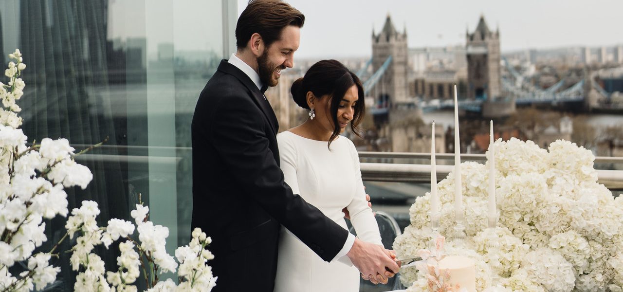 Four Seasons Hotel London at Ten Trinity Square Luxury Wedding Venue