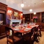 Dining Room At The Hat and Tun London Wedding