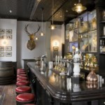 Bar Area At The Jugged Hare London Wedding