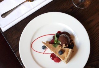 The Jugged Hare London Wedding Photography Dessert