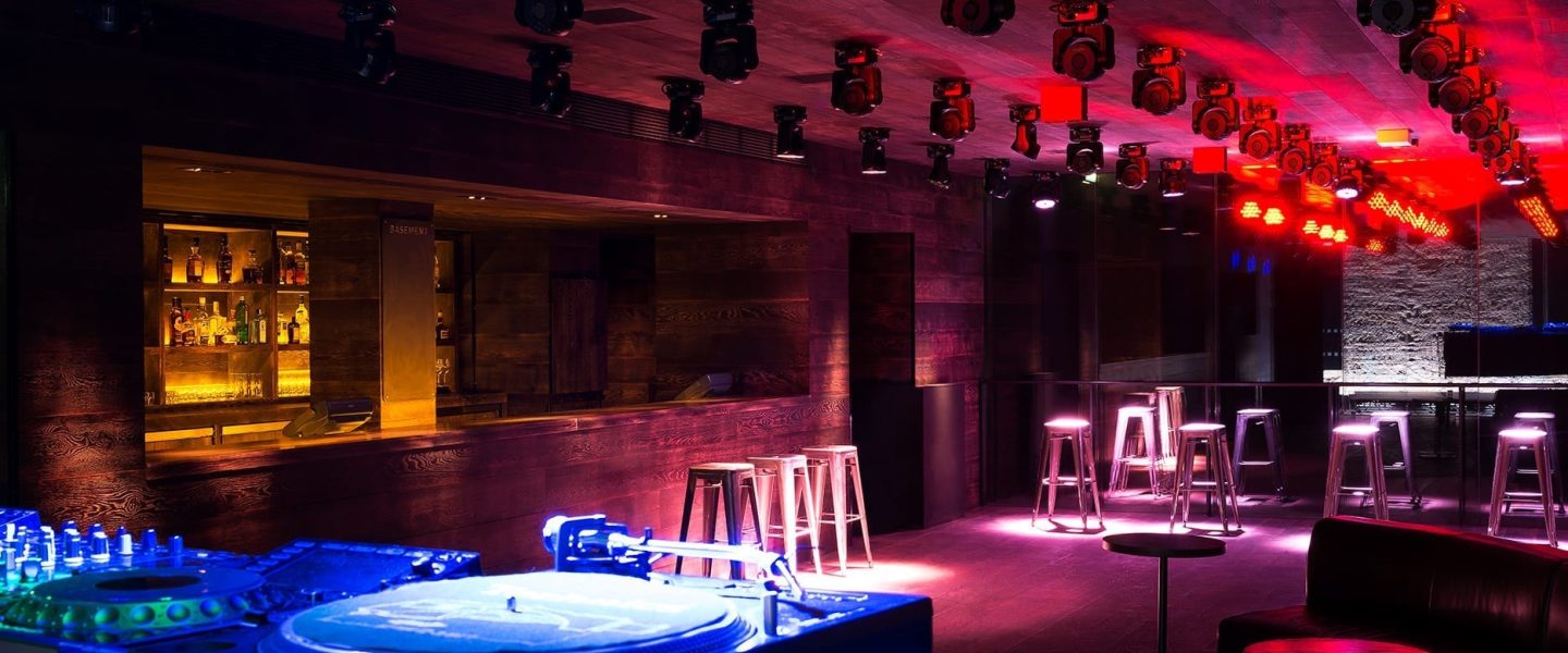 Basement At The London EDITION Wedding