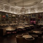 Chairs & Tables At The London EDITION Wedding