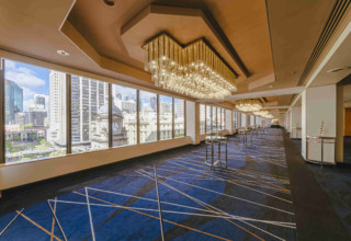 Sofitel Brisbane Central Wedding Photography Ann Street Lobby