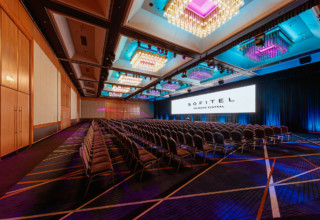 Sofitel Brisbane Central Wedding Photography Ballroom Le Grand