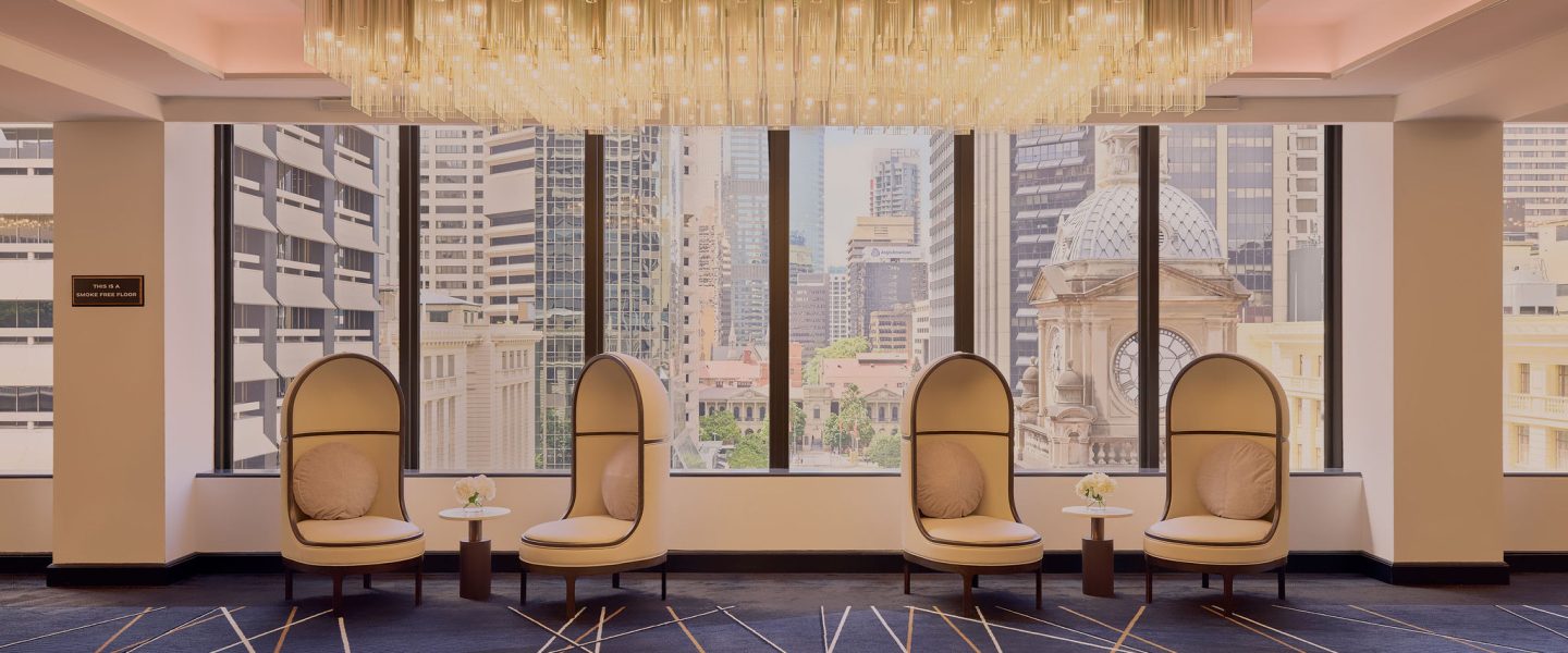 sofitel brisbane - ann street lobby