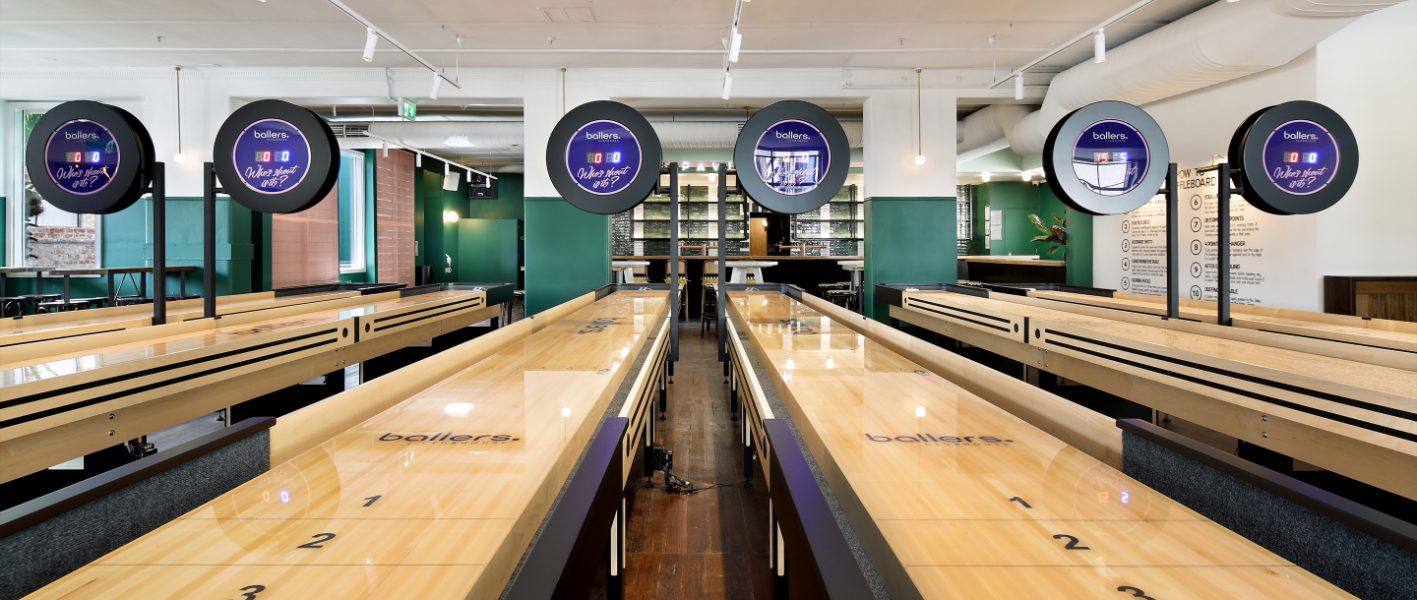 Shuffle Pavilion At Ballers Clubhouse Melbourne Event