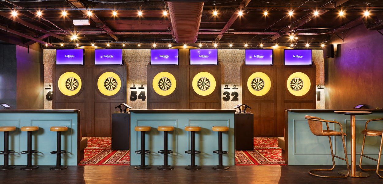 The ClubHouse Area At Ballers Clubhouse Melbourne Event