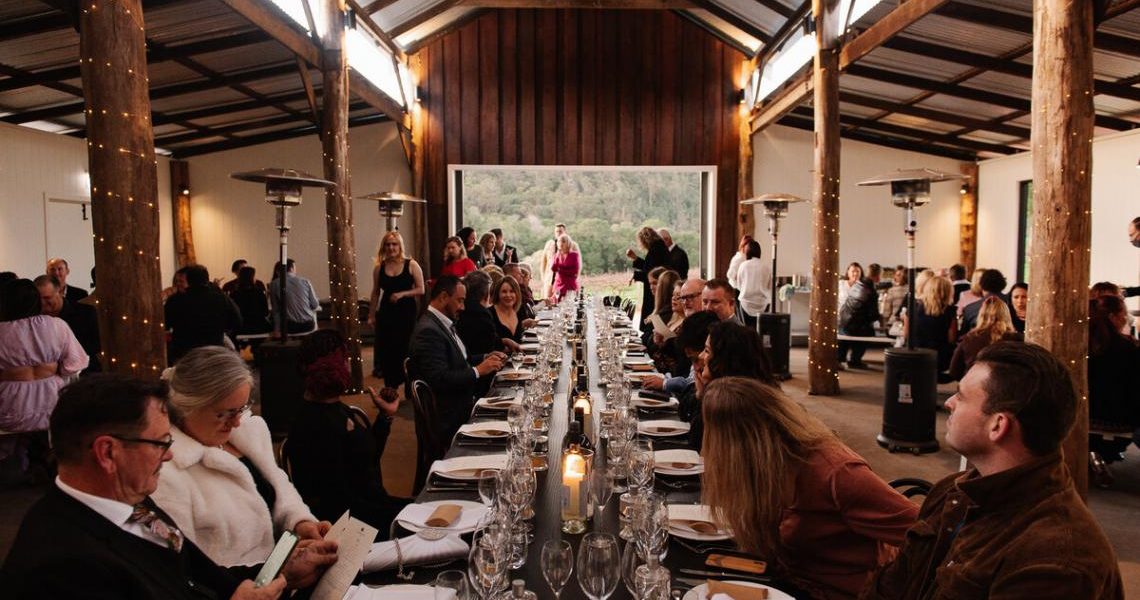 Ampersand Estates Rustic Barn event venue WA