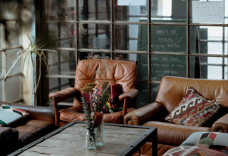 Never For Ever Wedding Photography Space With Chairs