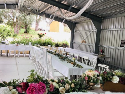 Rose Social Baldivis WA Garden Wedding Venue