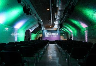 Uber Accelerate empty space 40